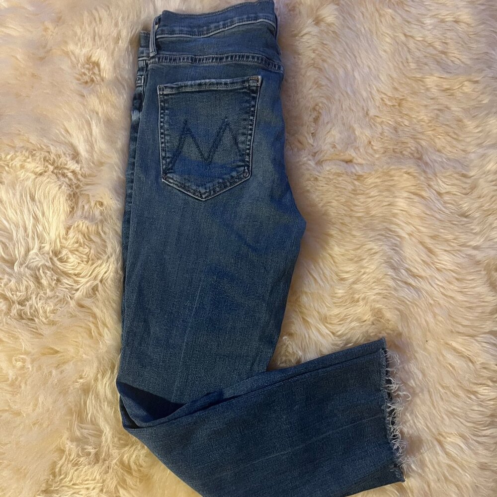 MOTHER Cropped Jeans Size 30
